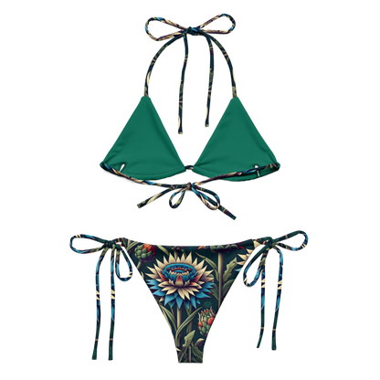 "Dark" string bikini