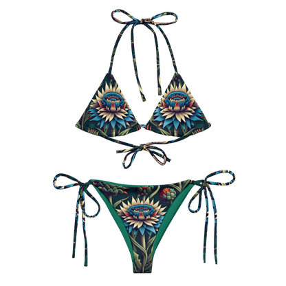 "Dark" string bikini