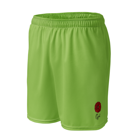 Spring Unisex mesh shorts