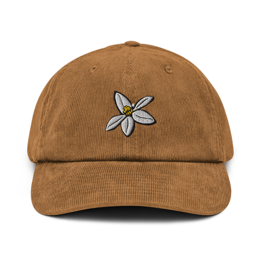 Autumn Corduroy hat