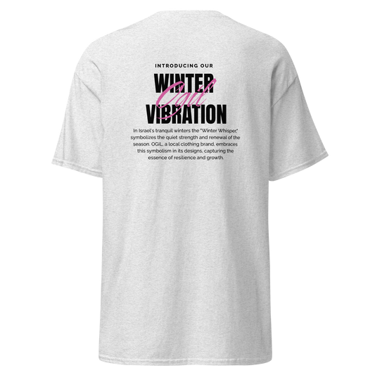 Winter Vibration Black writing