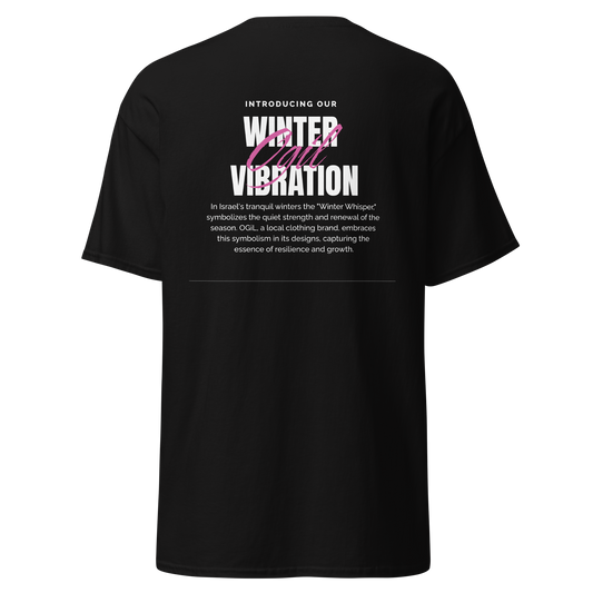 Winter Vibration White Writing