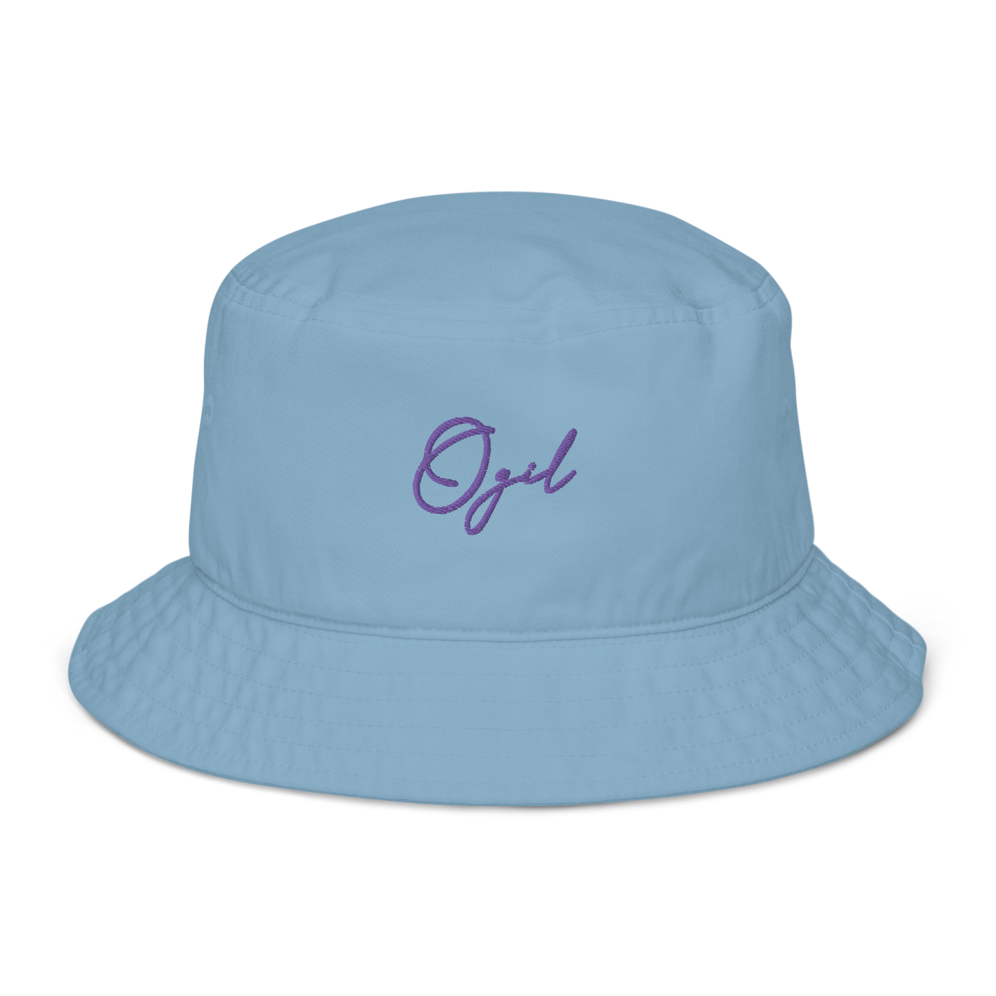 Organic bucket hat