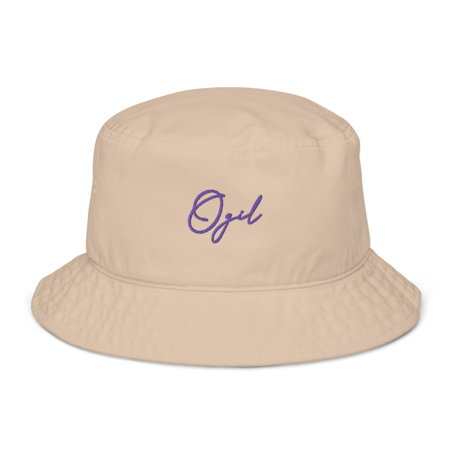 Organic bucket hat