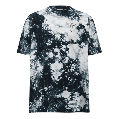 Summer Unisex Oversized tie-dye