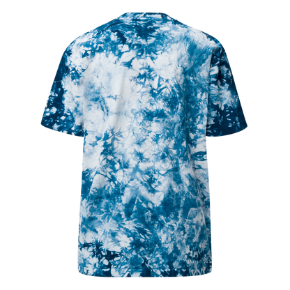 Summer Unisex Oversized tie-dye