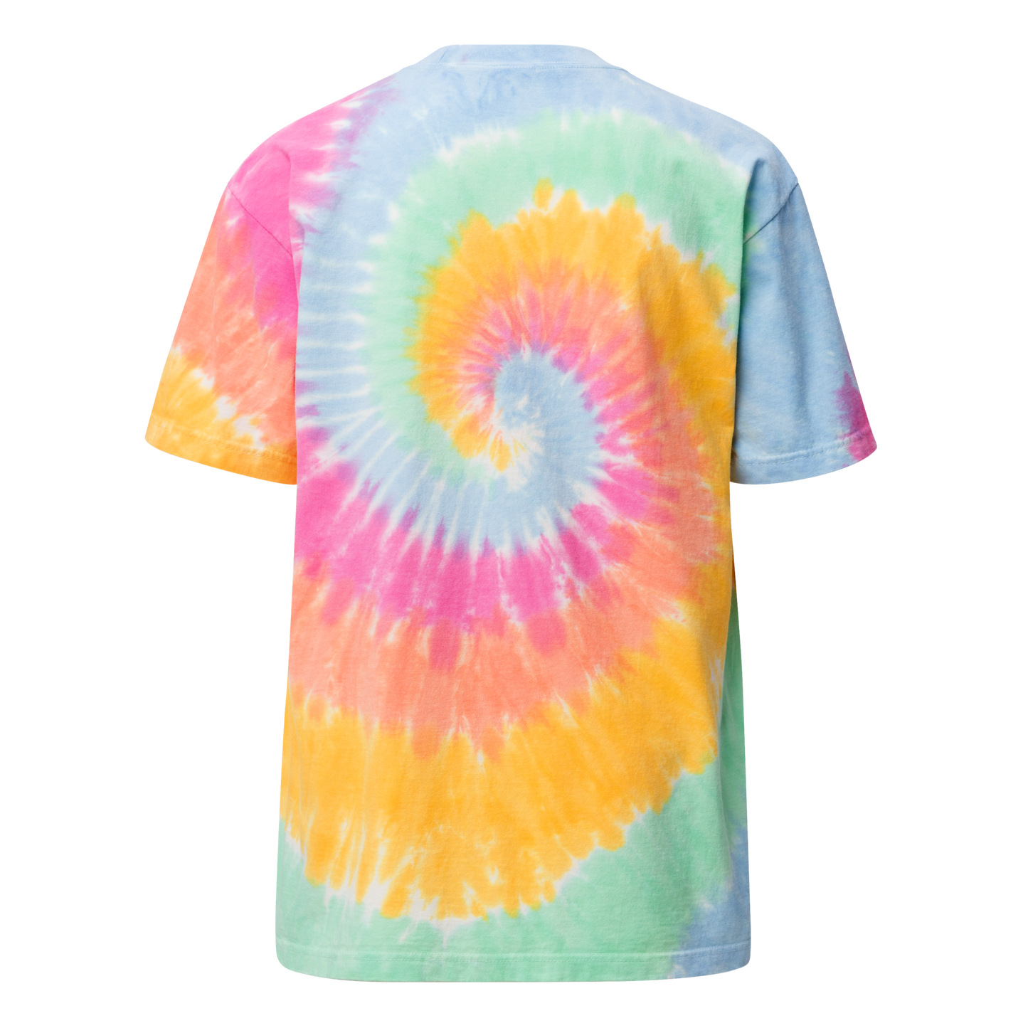 Summer Unisex Oversized tie-dye