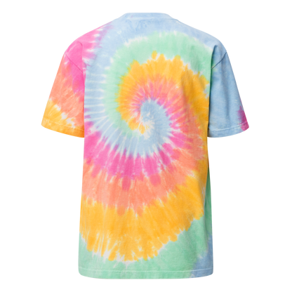 Summer Unisex Oversized tie-dye