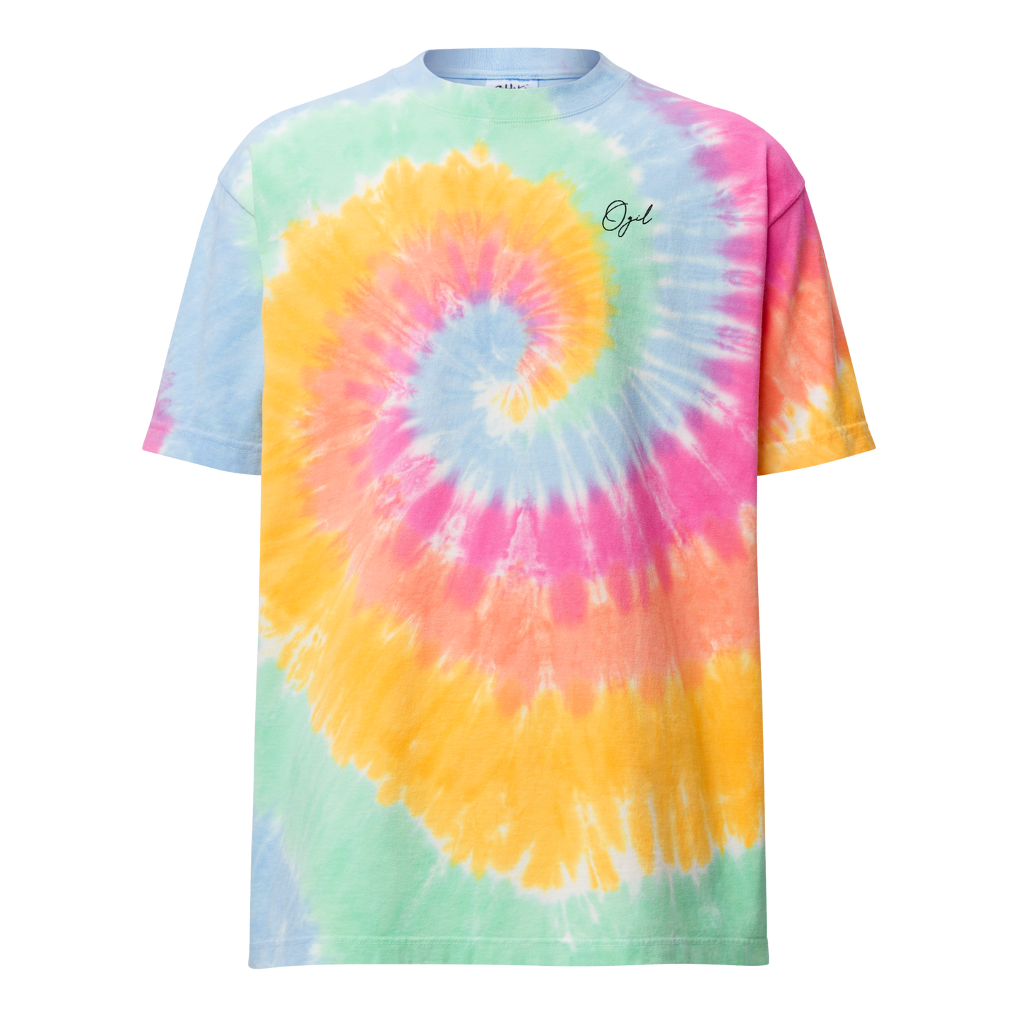 Summer Unisex Oversized tie-dye