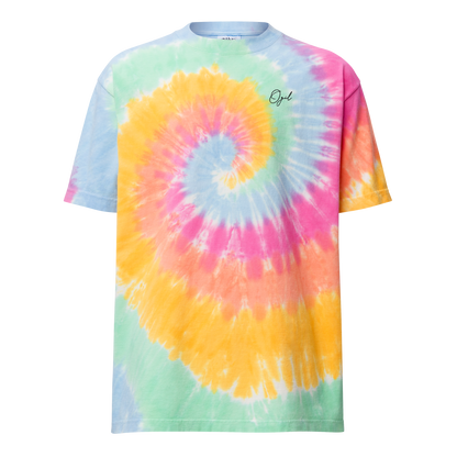 Summer Unisex Oversized tie-dye