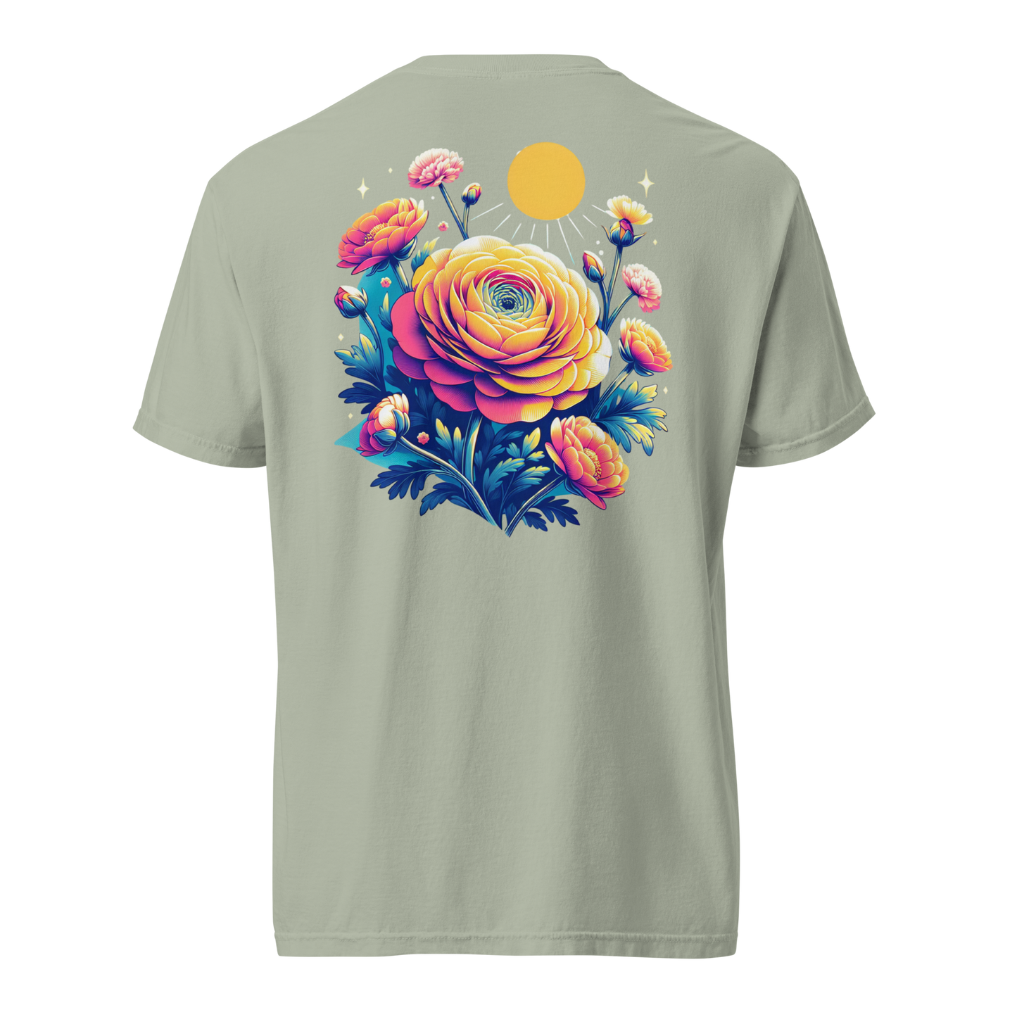 Captivating Spring Unisex heavyweight t-shirt