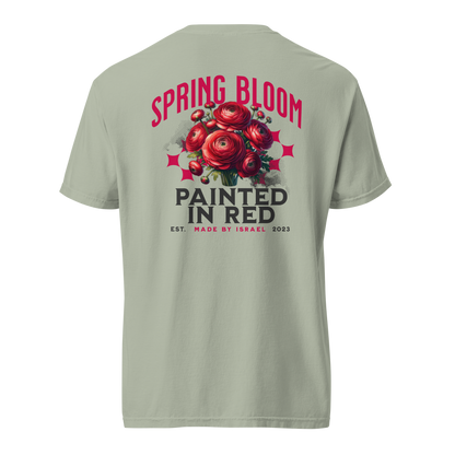 Bloom Unisex heavyweight t-shirt