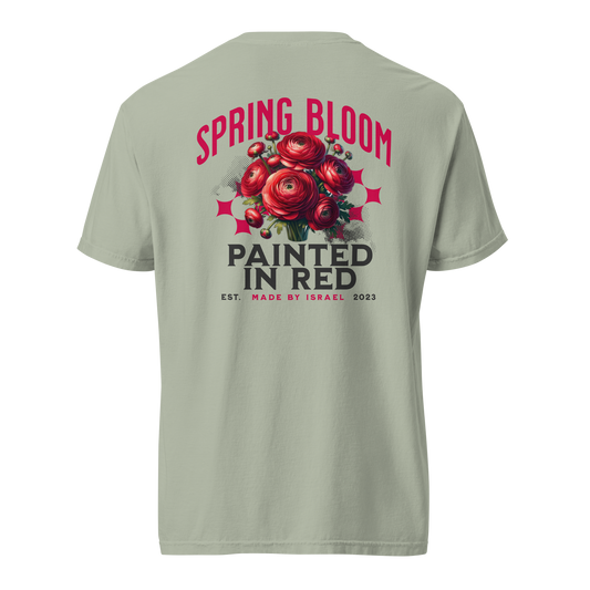 Bloom Unisex heavyweight t-shirt