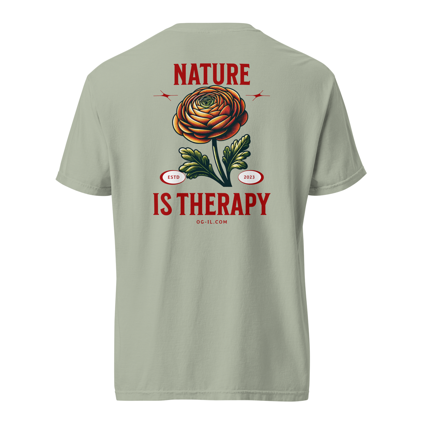 Therapy Unisex  heavyweight t-shirt