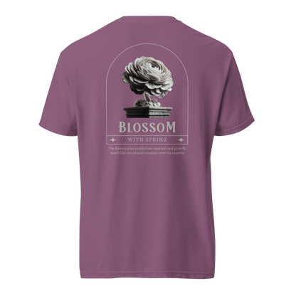 Blossom Spring Unisex  heavyweight t-shirt