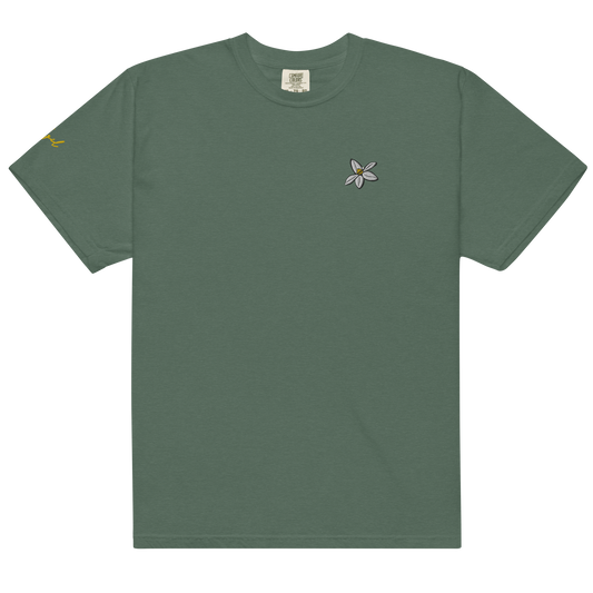 Autumn Unisex garment-dyed heavyweight t-shirt