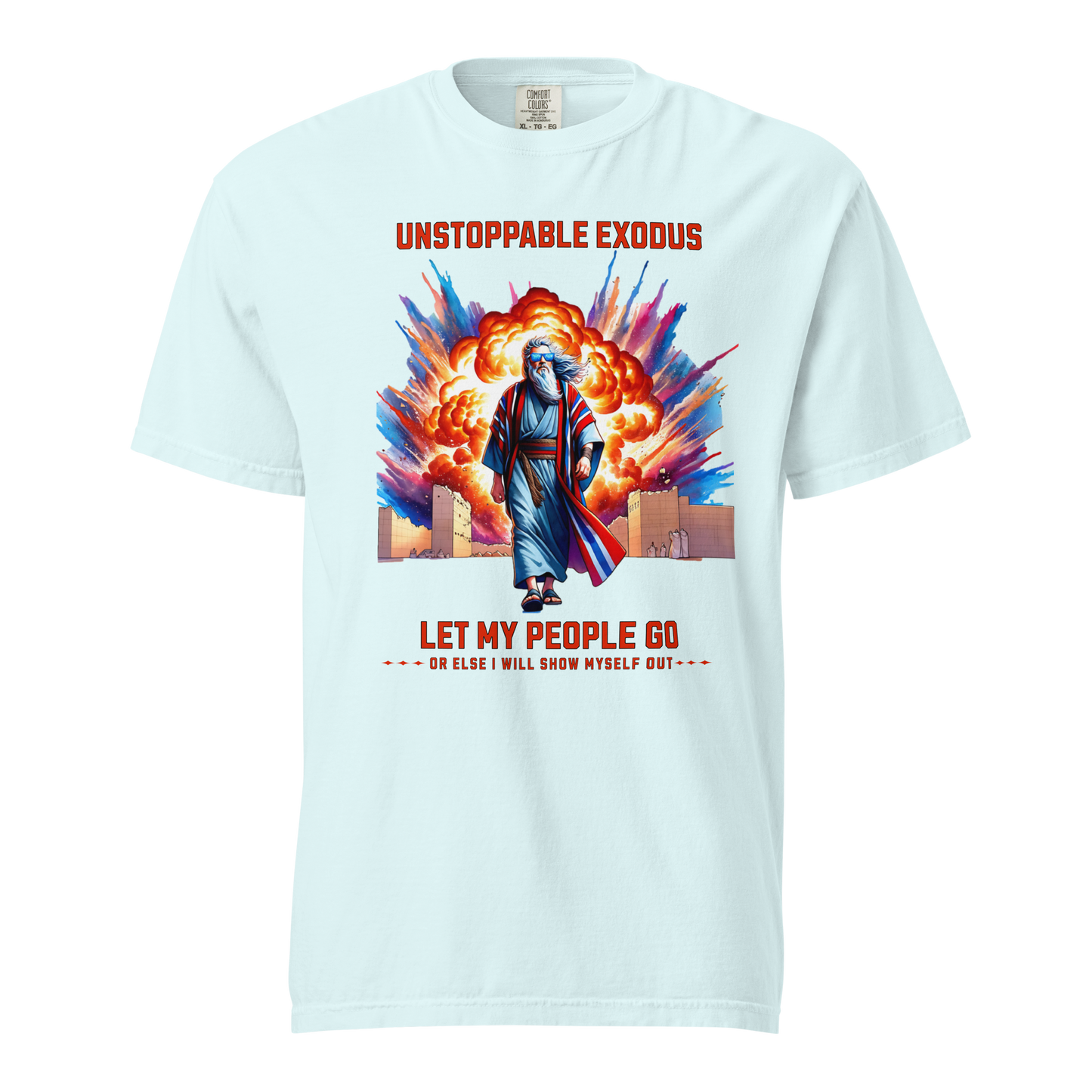 Unstoppable Unisex heavyweight t-shirt