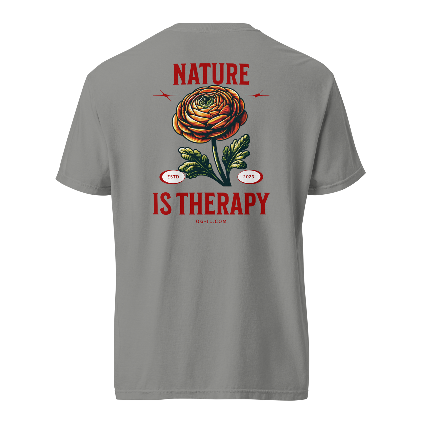 Therapy Unisex  heavyweight t-shirt