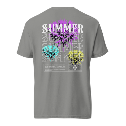 Summer Trio Unisex  heavyweight t-shirt