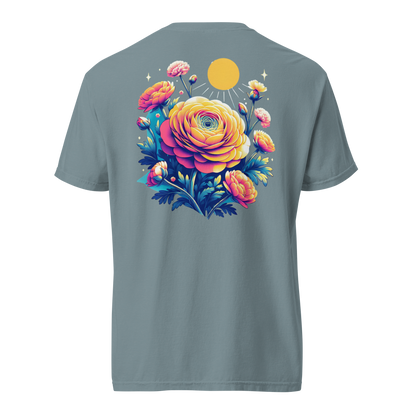 Captivating Spring Unisex heavyweight t-shirt