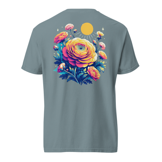 Captivating Spring Unisex heavyweight t-shirt