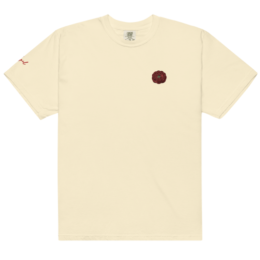 Spring Unisex garment-dyed heavyweight t-shirt
