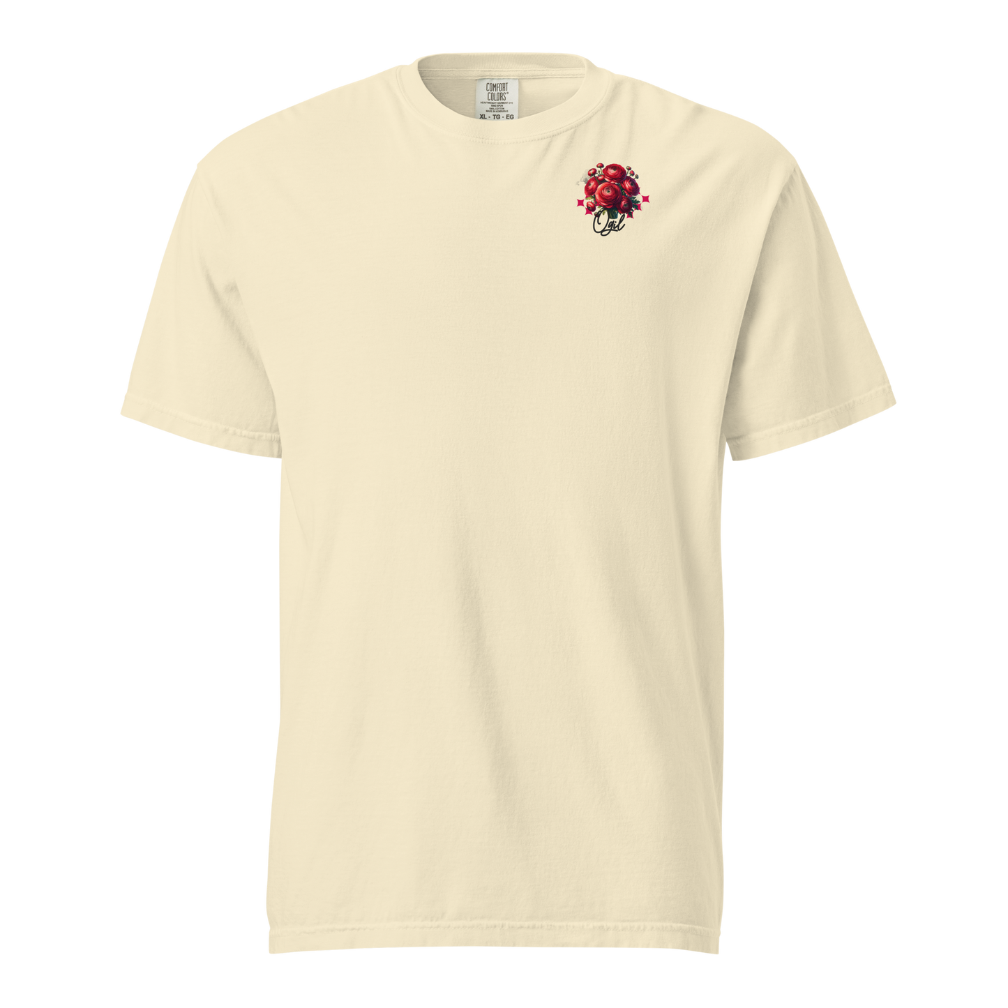 Bloom Unisex heavyweight t-shirt