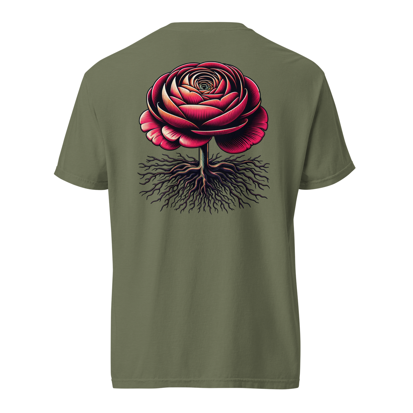 Roots Spring Unisex heavyweight t-shirt