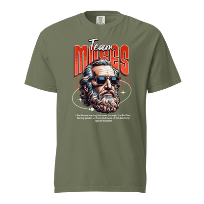 Team Moses Unisex heavyweight t-shirt