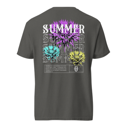 Summer Trio Unisex  heavyweight t-shirt