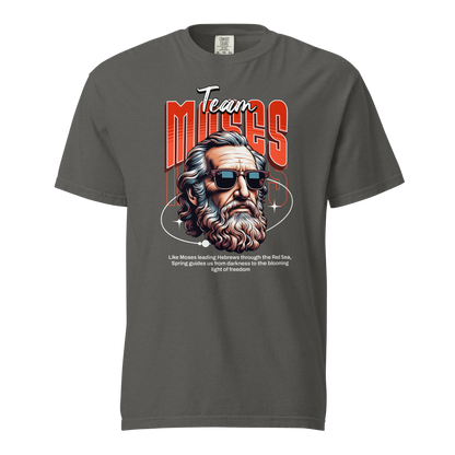 Team Moses Unisex heavyweight t-shirt