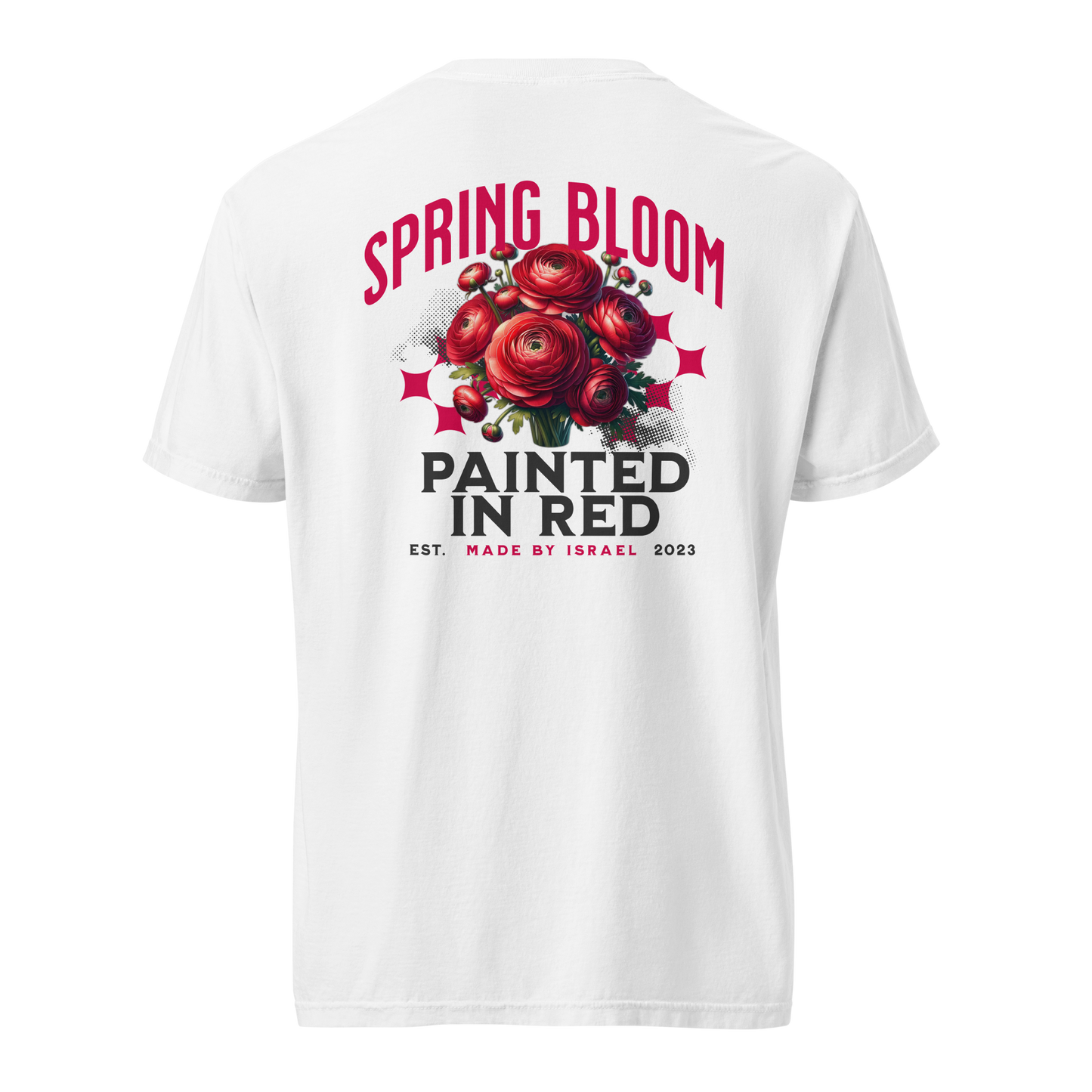 Bloom Unisex heavyweight t-shirt