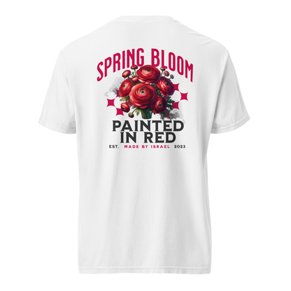 Bloom Unisex heavyweight t-shirt