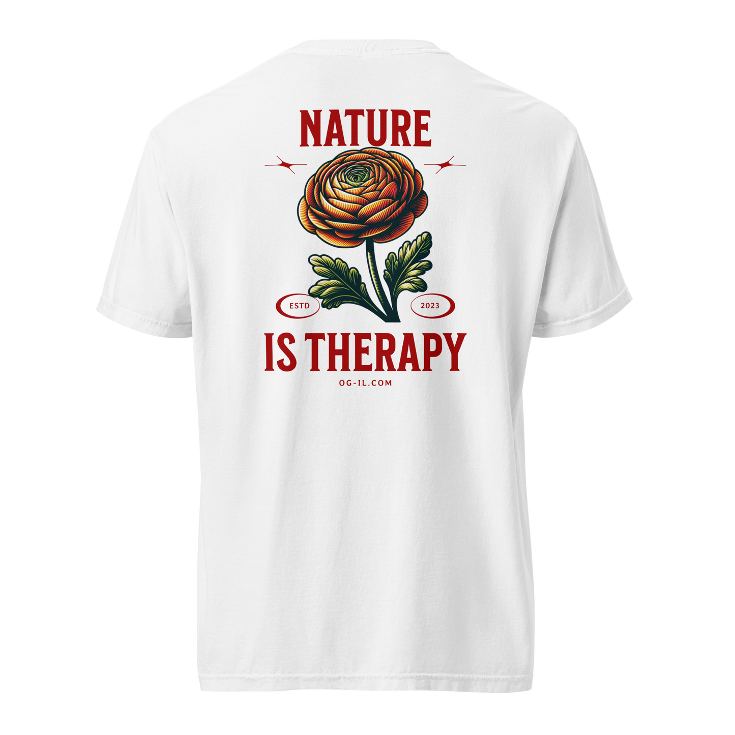 Therapy Unisex  heavyweight t-shirt