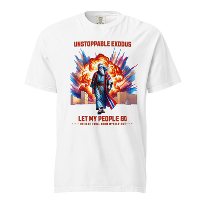 Unstoppable Unisex heavyweight t-shirt