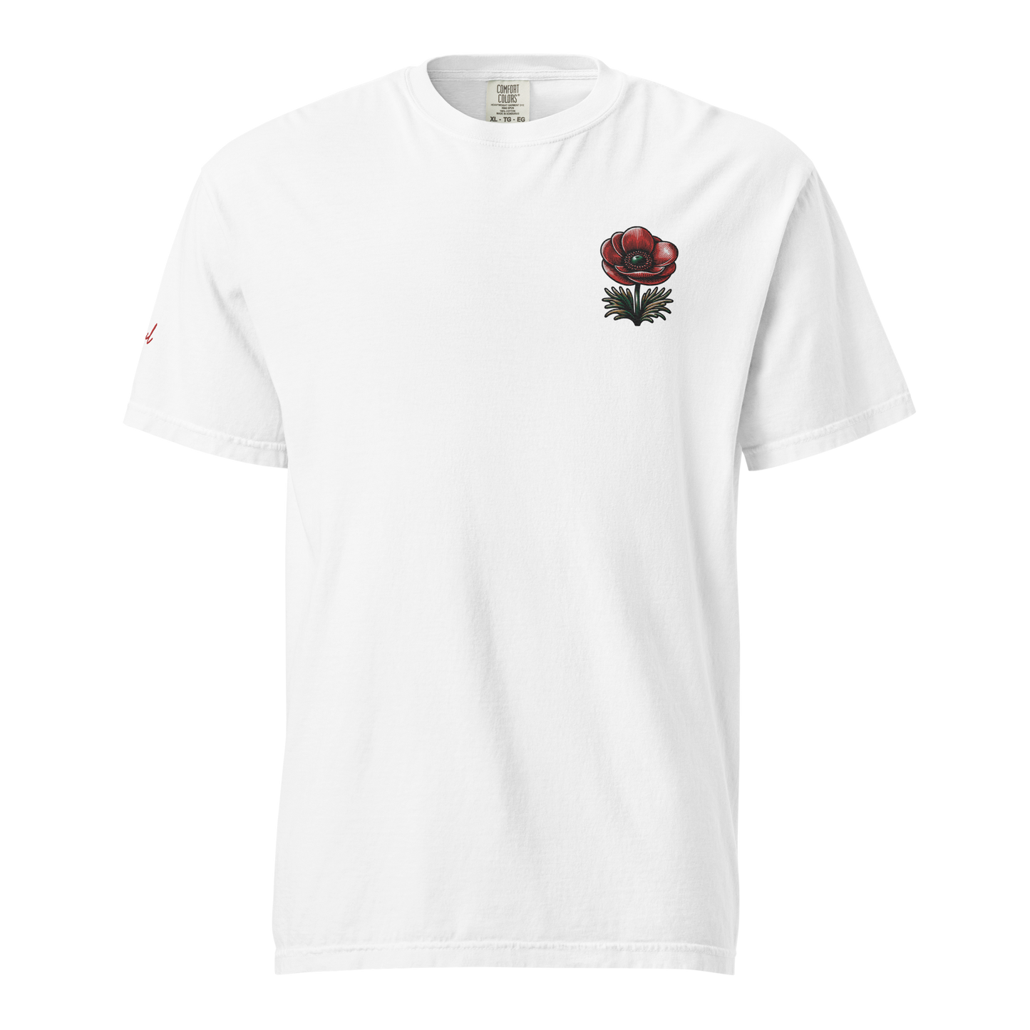 Anemone Unisex heavyweight t-shirt