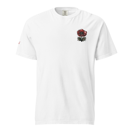 Anemone Unisex heavyweight t-shirt