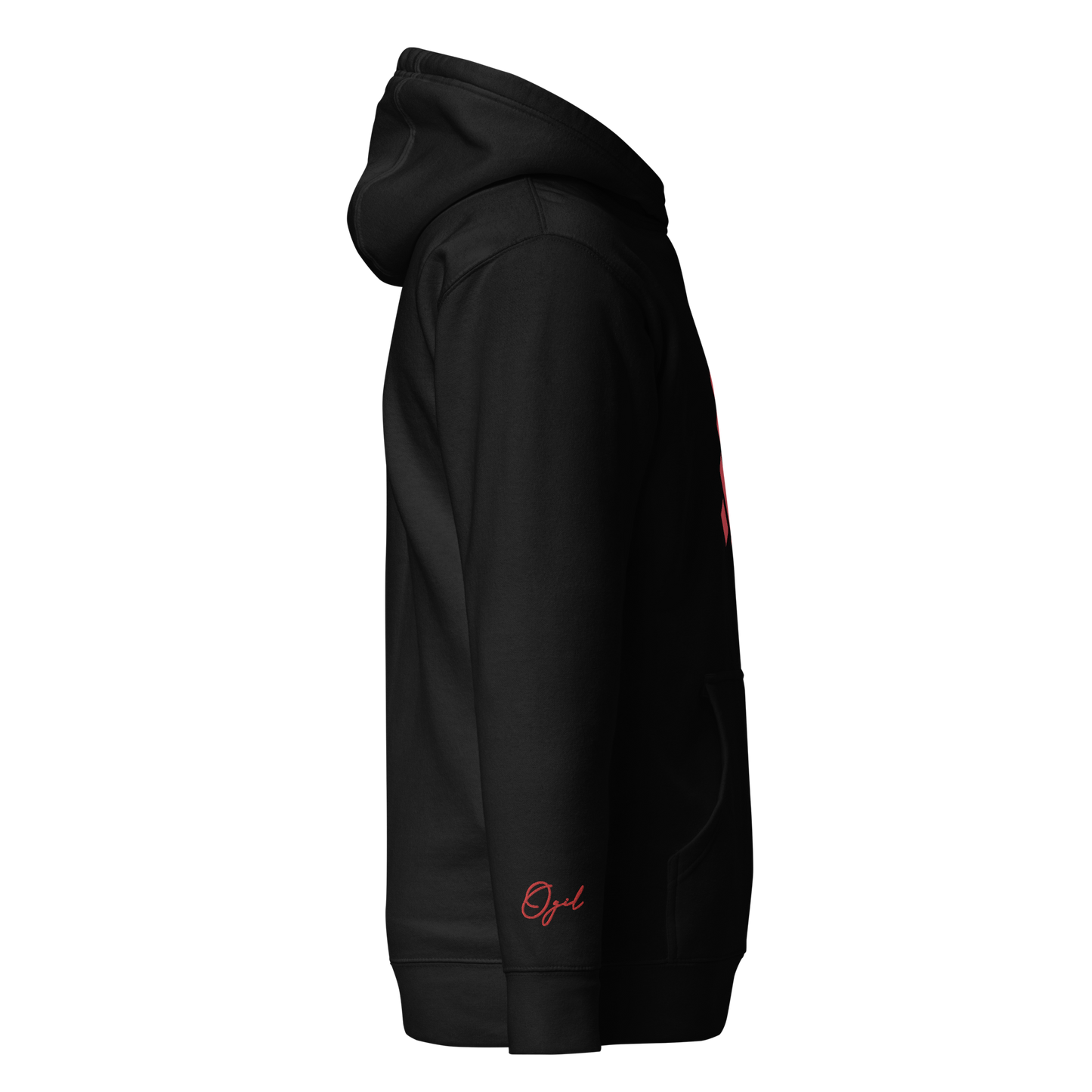 Red AHAVA Unisex Hoodie