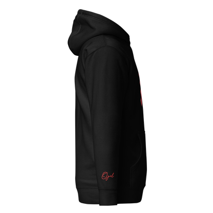 Red AHAVA Unisex Hoodie