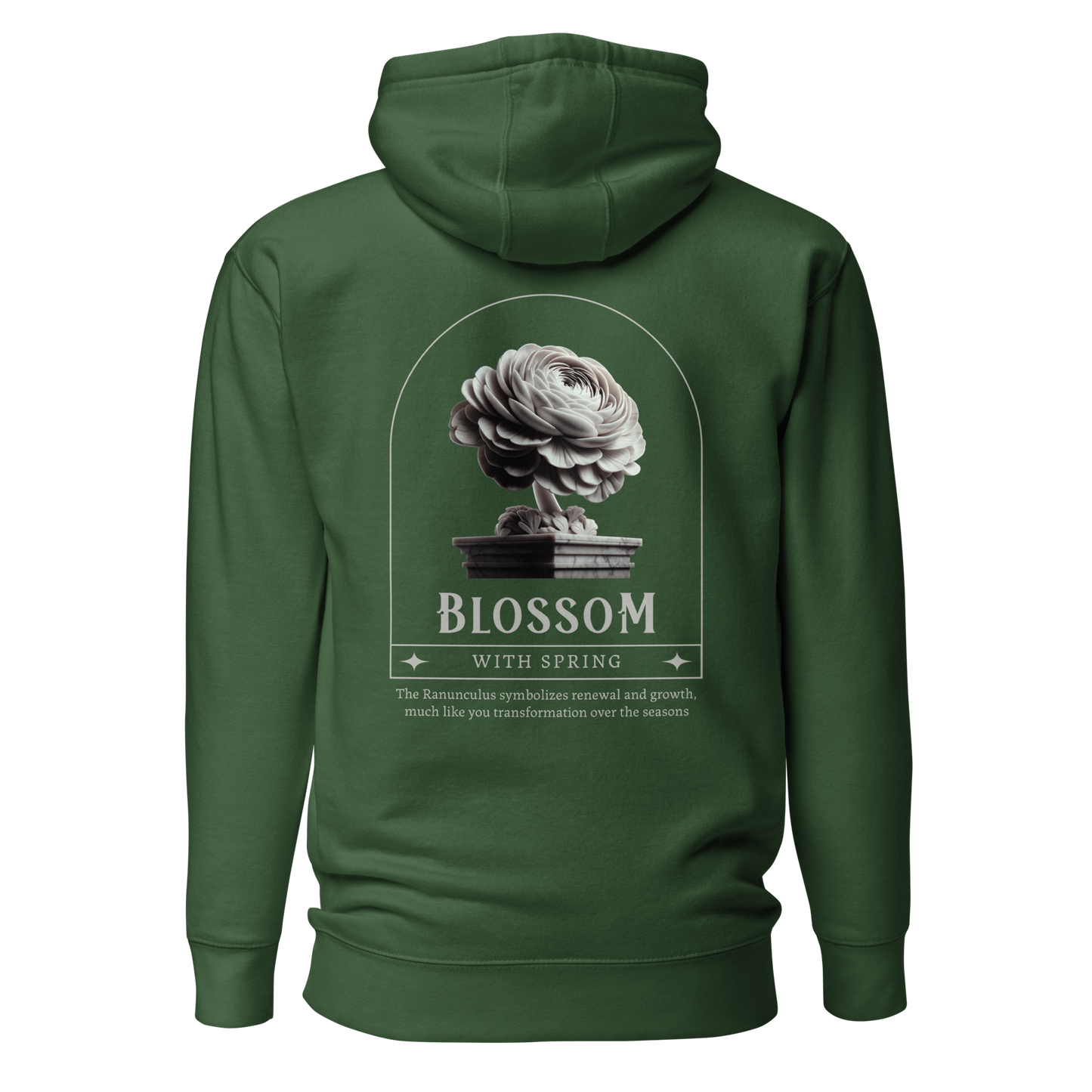 Blossom Spring Unisex Hoodie