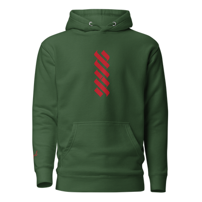 Red AHAVA Unisex Hoodie