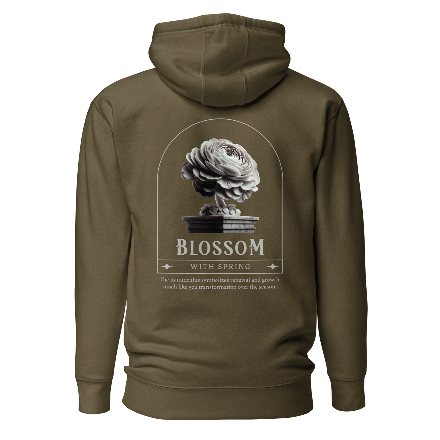 Blossom Spring Unisex Hoodie