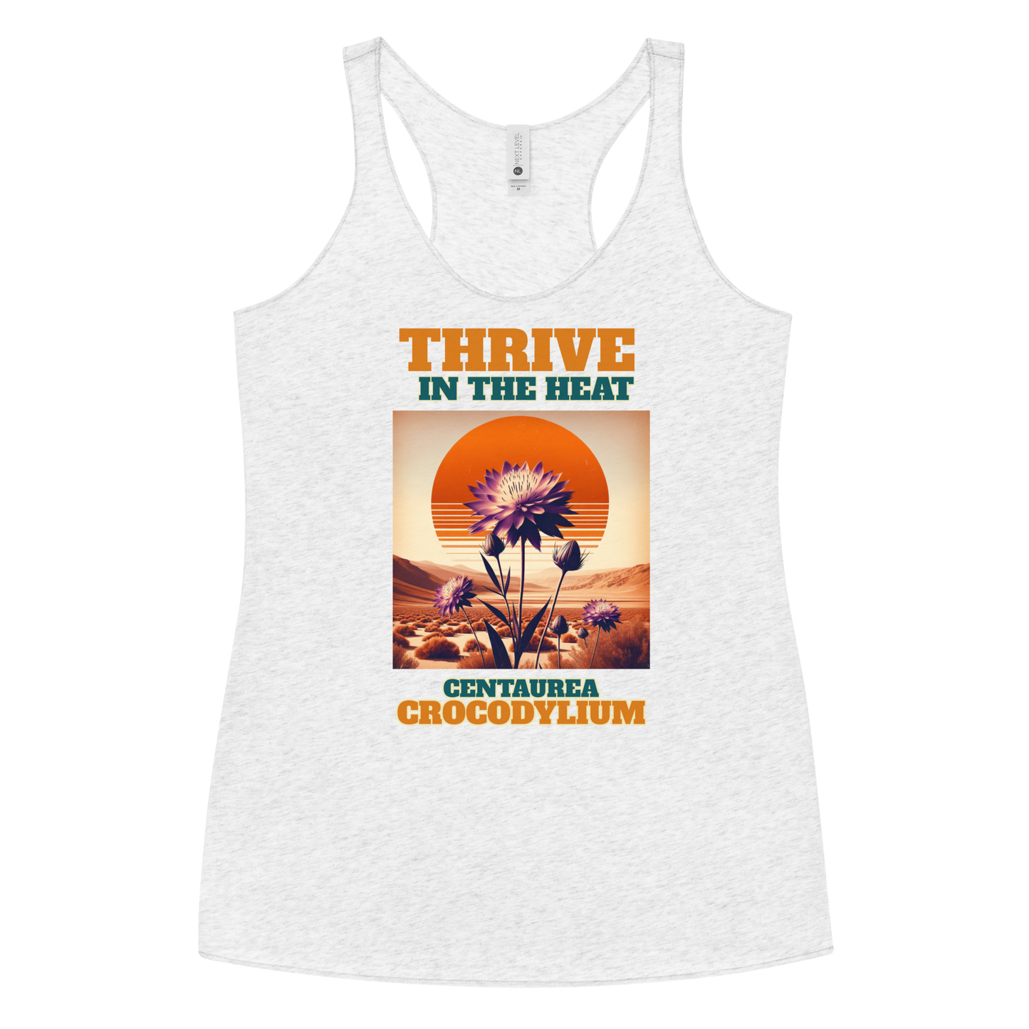 "Thrive" Tank