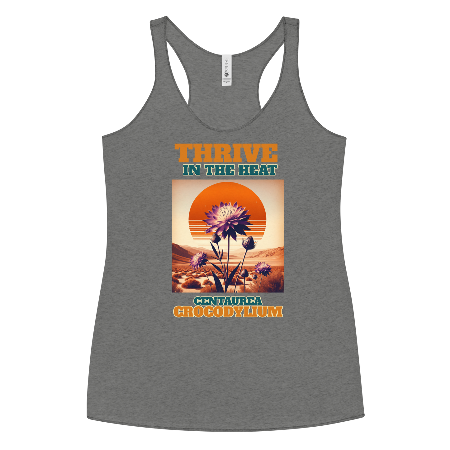 "Thrive" Tank